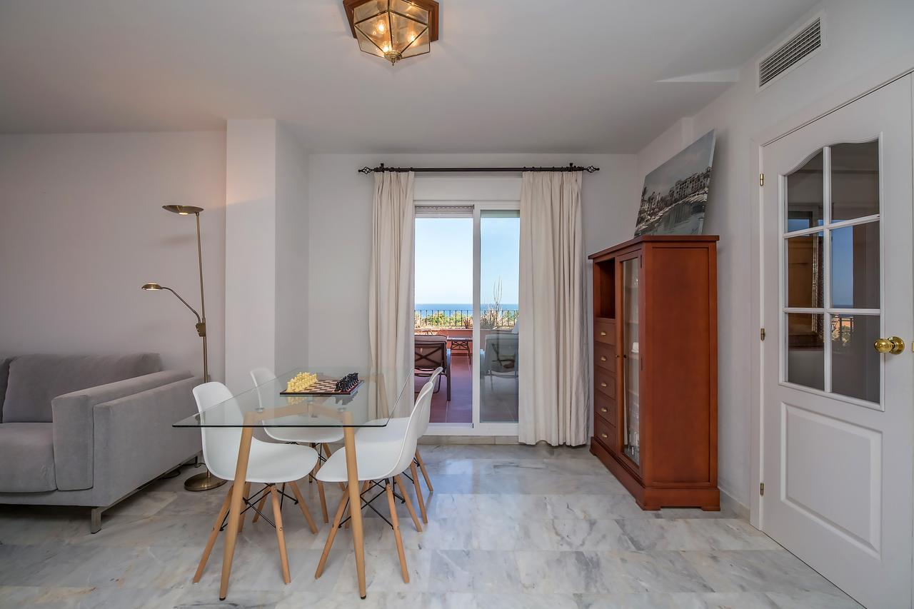 Los Hidalgos Penthouse Манилва Экстерьер фото