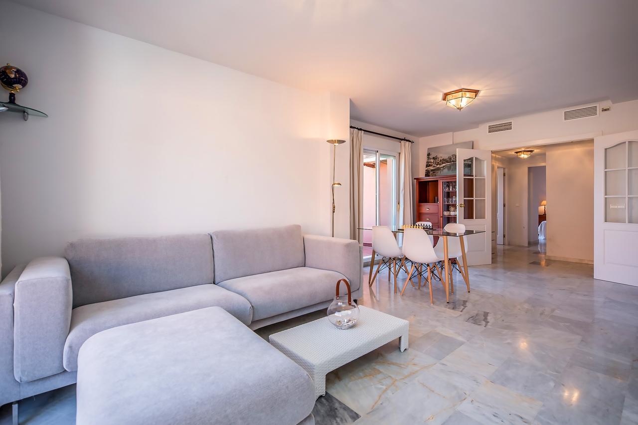 Los Hidalgos Penthouse Манилва Экстерьер фото
