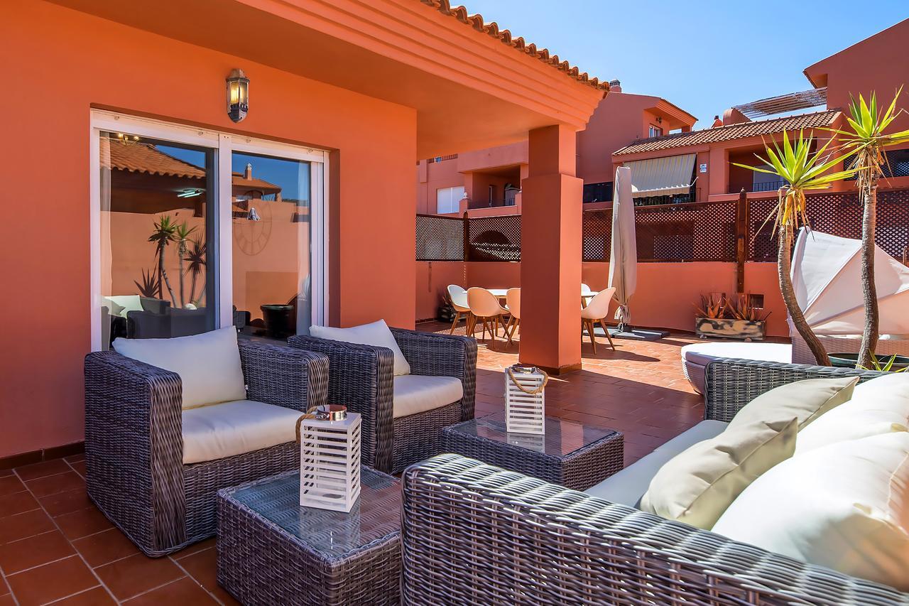 Los Hidalgos Penthouse Манилва Экстерьер фото